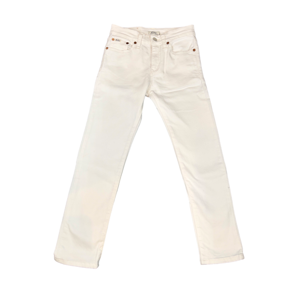 Ralph Lauren Polo Jeans weiß