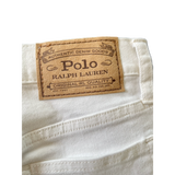 Ralph Lauren Polo Jeans weiß