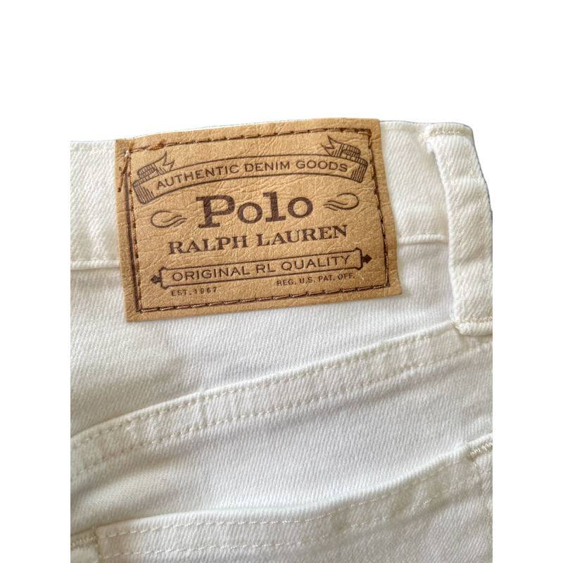 Ralph Lauren Polo Jeans weiß