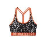 Delicatlove Yoga Top Shiva Classic Leo