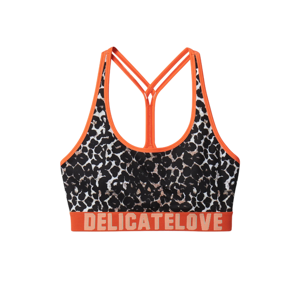 Delicatlove Yoga Top Shiva Classic Leo