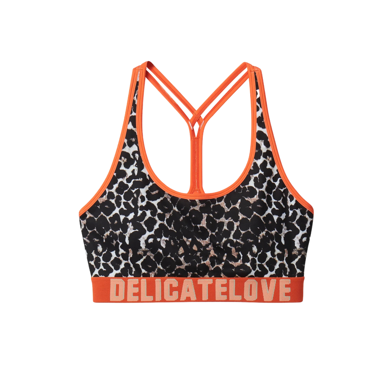 Delicatlove Yoga Top Shiva Classic Leo