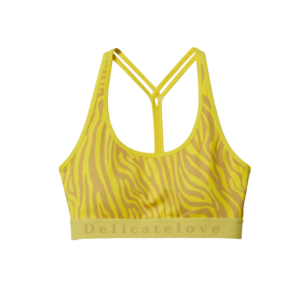 DELICATELOVE YOGA TOP SHIVA BIG TIGER