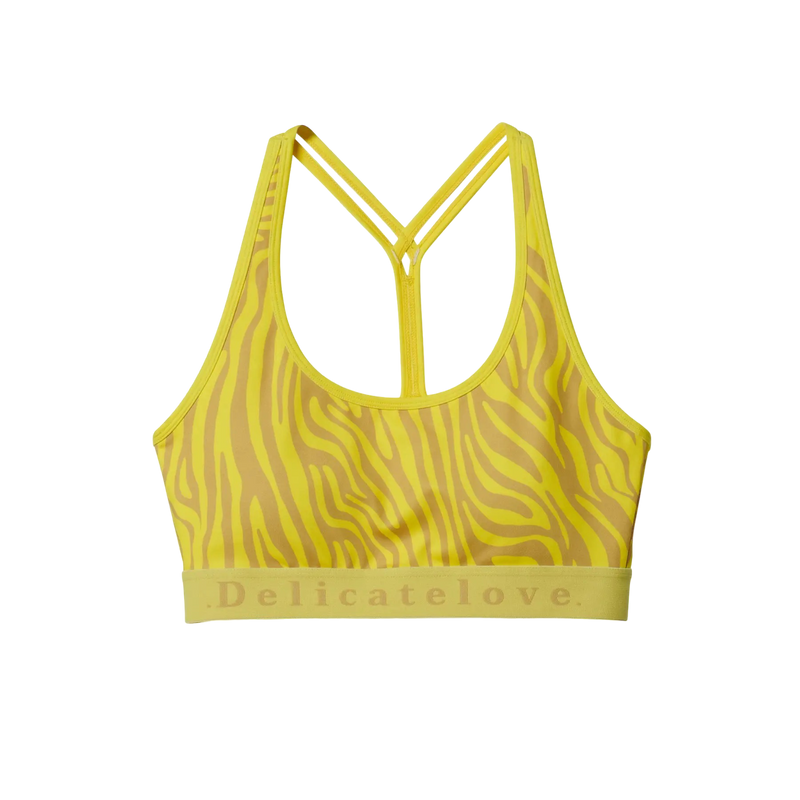 DELICATELOVE YOGA TOP SHIVA BIG TIGER