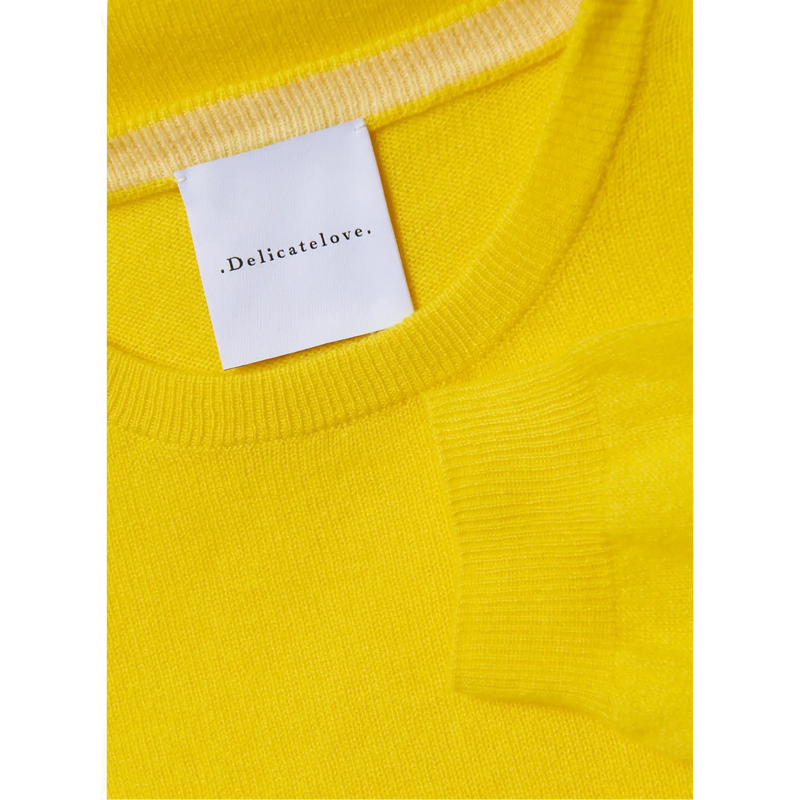 DELICATELOVE PULLOVER SUNNY