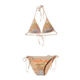 DELICATELOVE BIKINI JIL COTTON CANDY LEO