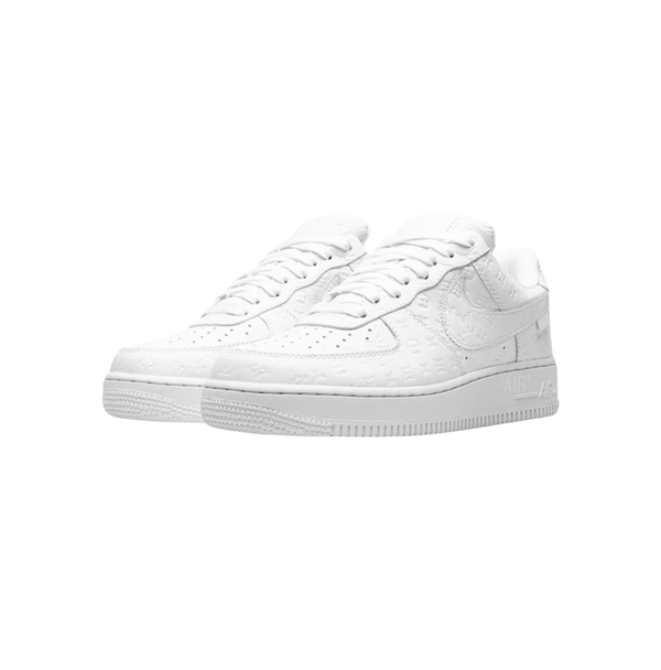 Louis Vuitton x Nike Air Force 1 White