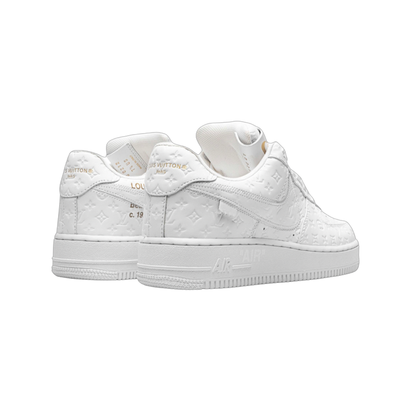 Louis Vuitton x Nike Air Force 1 White