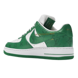 Louis Vuitton x Nike Air Force 1 Green