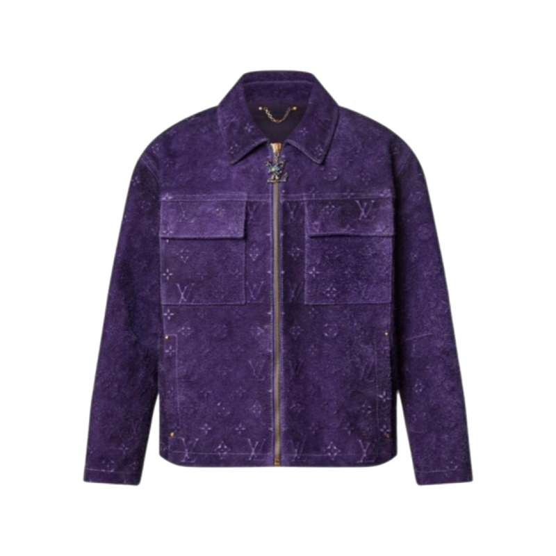 Louis Vuitton Monogram Workwear Jacket