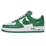 Louis Vuitton x Nike Air Force 1 Green