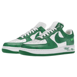 Louis Vuitton x Nike Air Force 1 Green