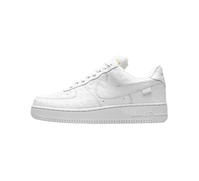 Louis Vuitton x Nike Air Force 1 White